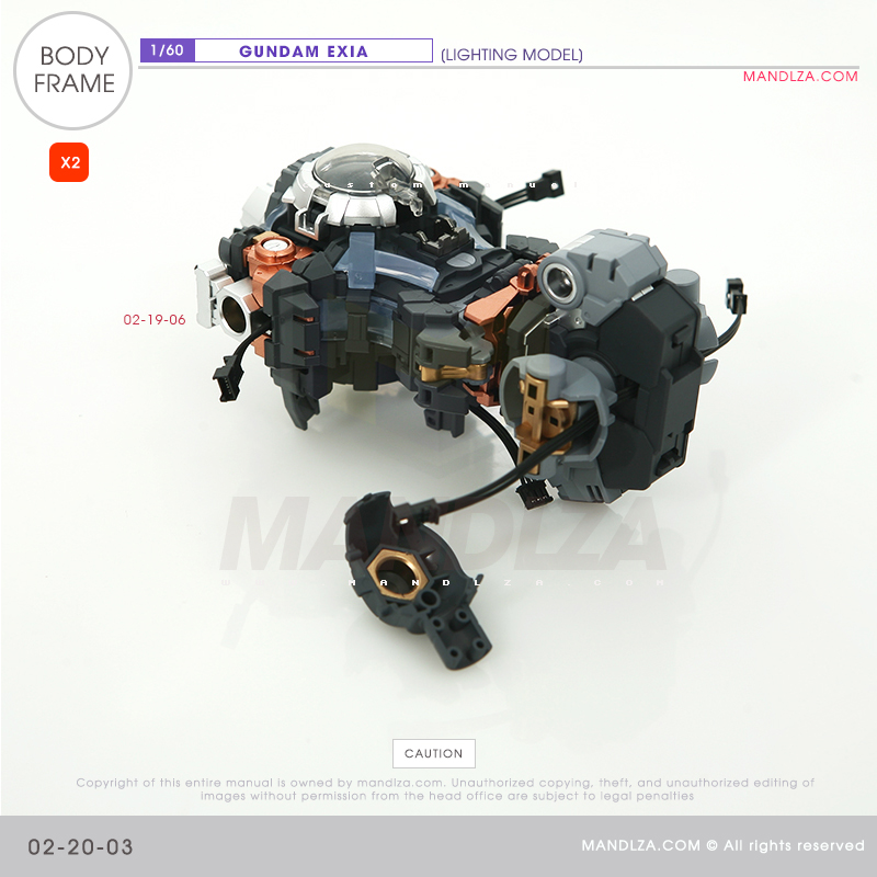 PG] GN-001 BODY FRAME 02-20