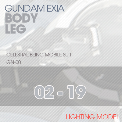 PG] GN-001 BODY FRAME 02-19