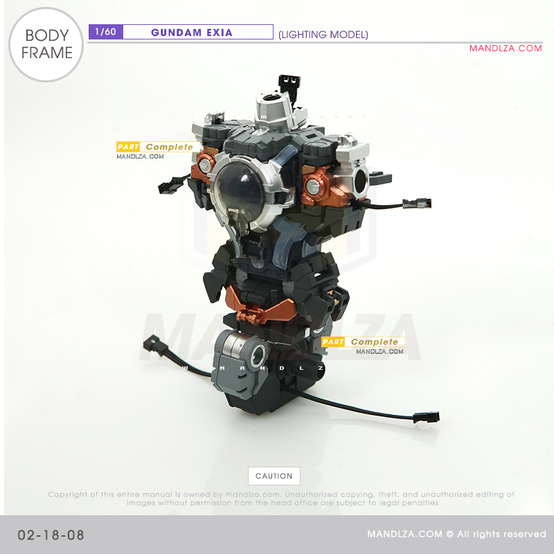 PG] GN-001 BODY FRAME 02-18