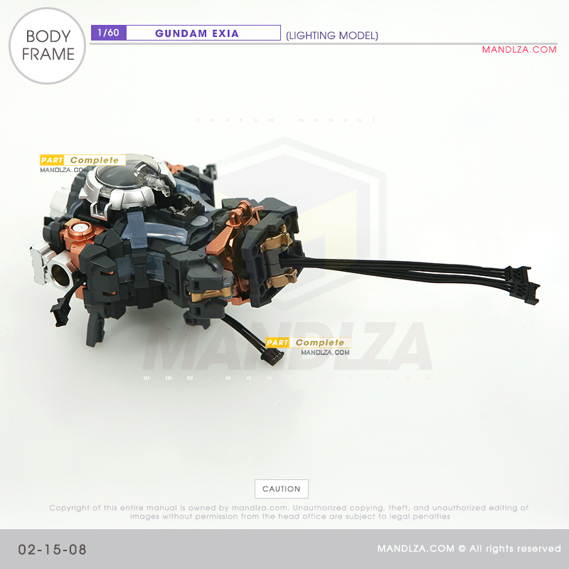 PG] GN-001 BODY FRAME 02-15