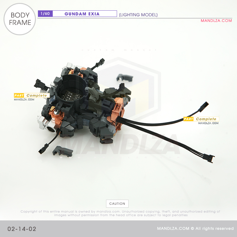 PG] GN-001 BODY FRAME 02-14