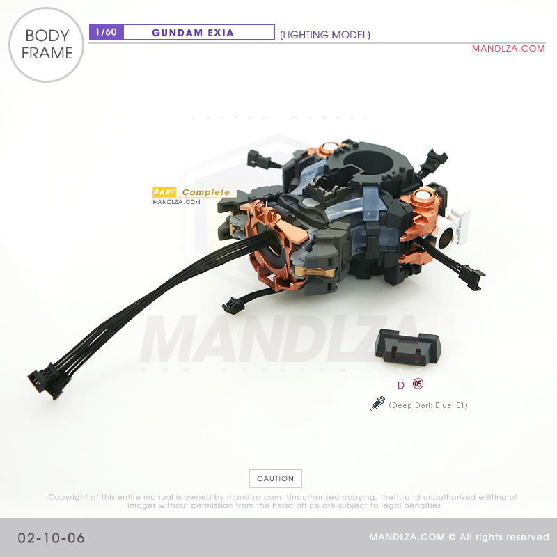 PG] GN-001 BODY FRAME 02-10