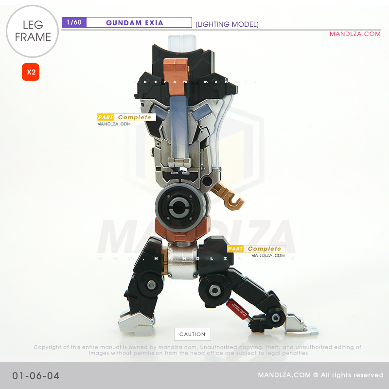 PG] GN-001 LEG FRAME 01-06