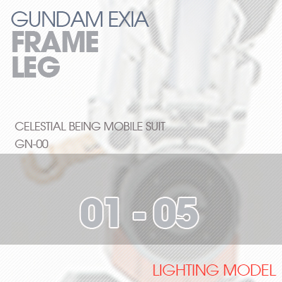 PG] GN-001 LEG FRAME 01-05