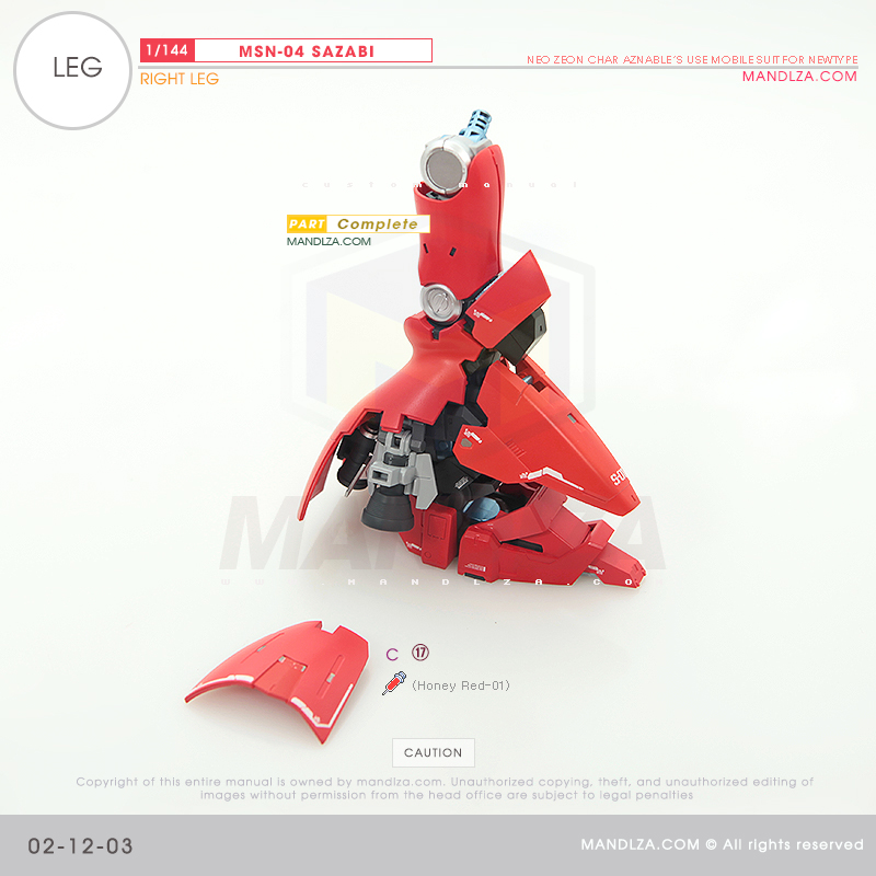 RG] MSN-04 SAZABI LEG 02-12