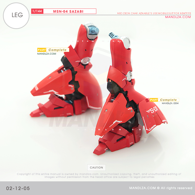 RG] MSN-04 SAZABI LEG 02-12