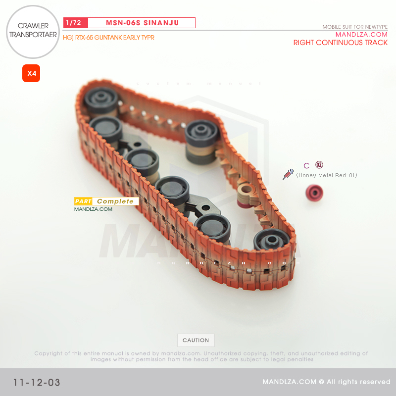 INJECTION] MSN-06S SINANJU CRAWLER TRANSPORTER 11-12