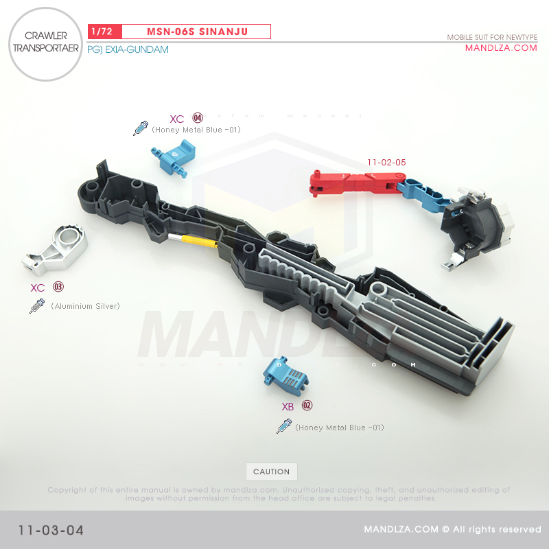 INJECTION] MSN-06S SINANJU CRAWLER TRANSPORTER 11-03