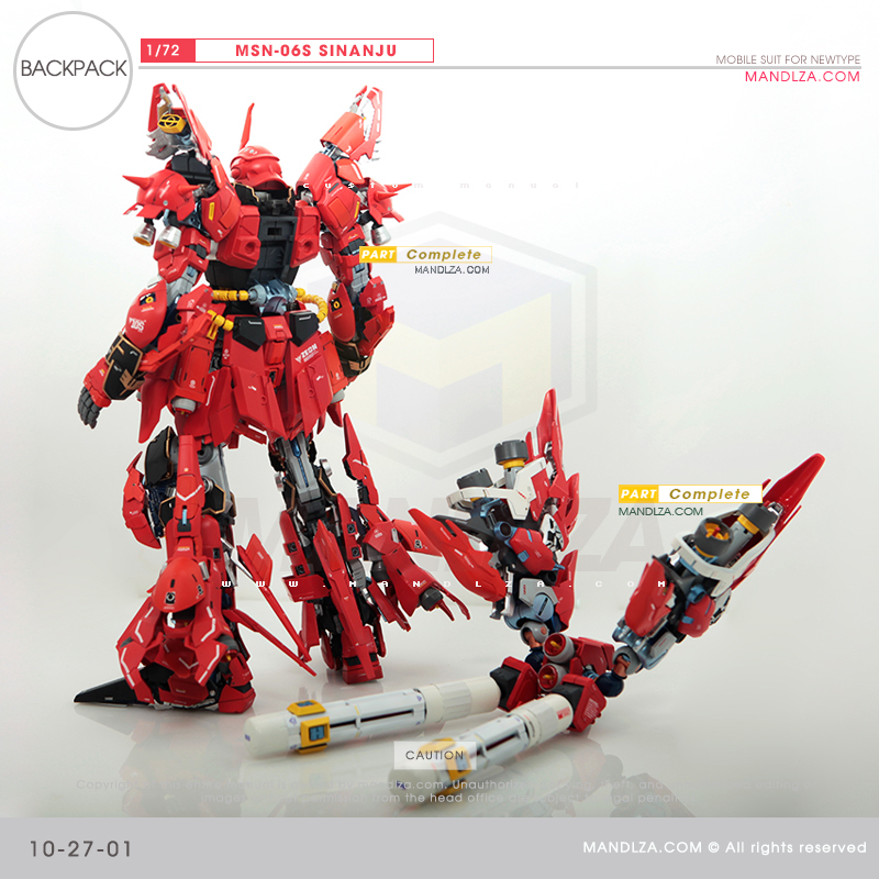 MSN-06S SINANJU BACK-PACK 10-27