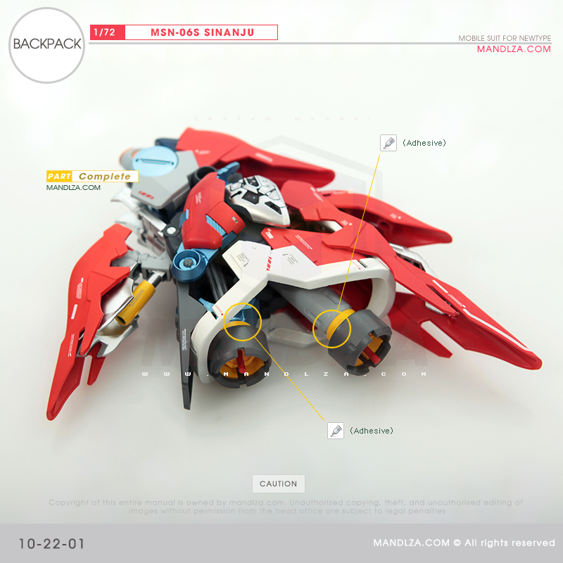 MSN-06S SINANJU BACK-PACK 10-22