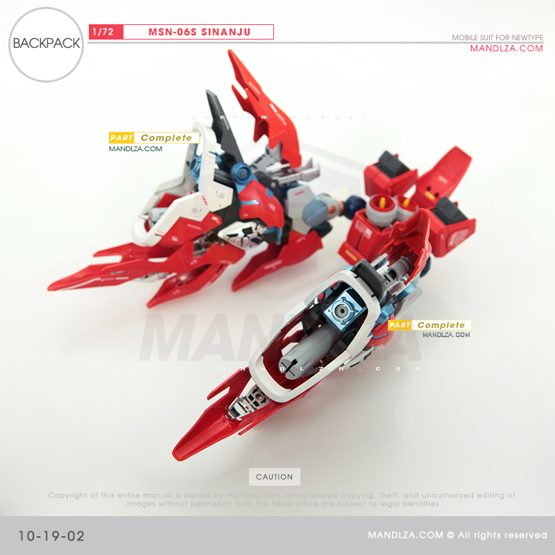 MSN-06S SINANJU BACK-PACK 10-19