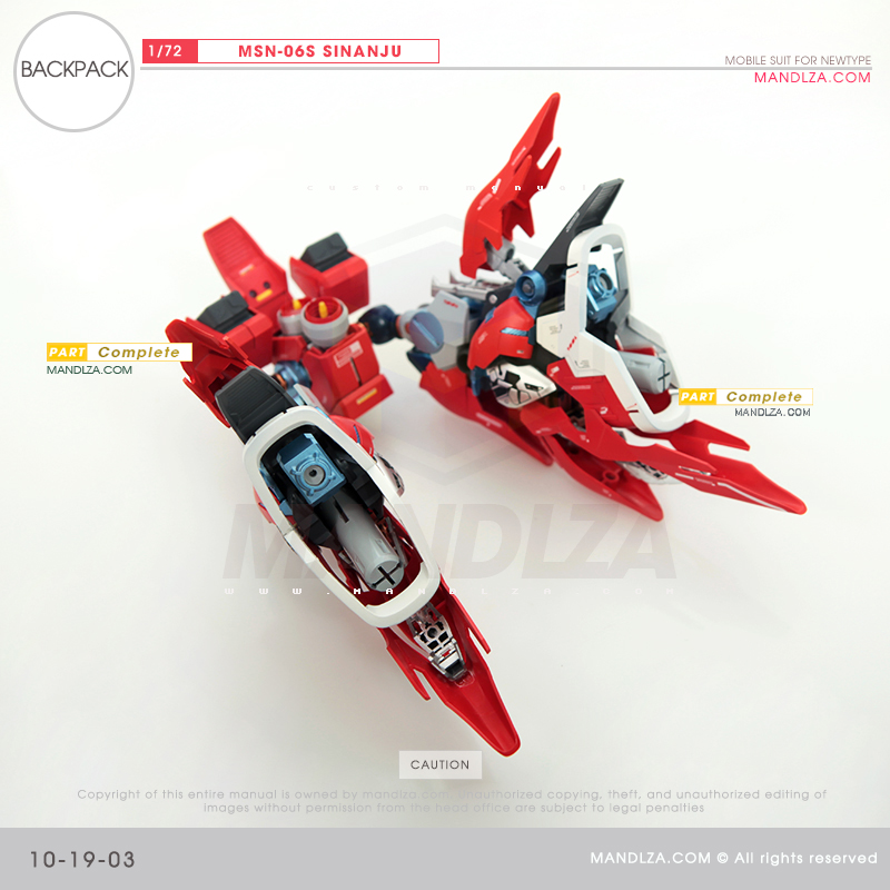 MSN-06S SINANJU BACK-PACK 10-19