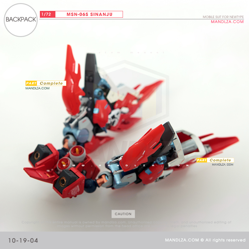 MSN-06S SINANJU BACK-PACK 10-19