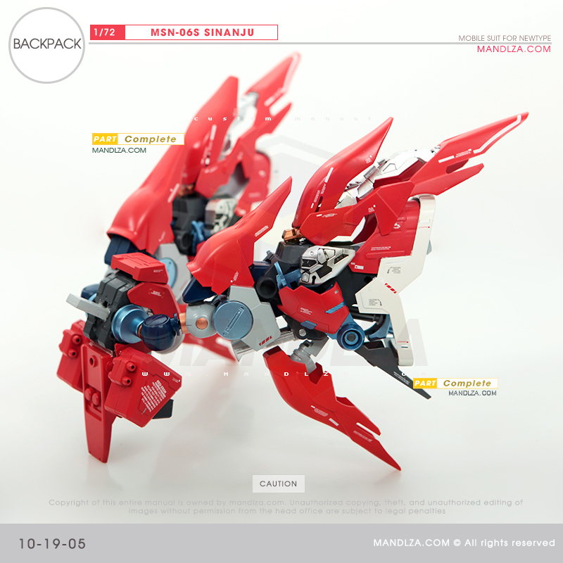 MSN-06S SINANJU BACK-PACK 10-19