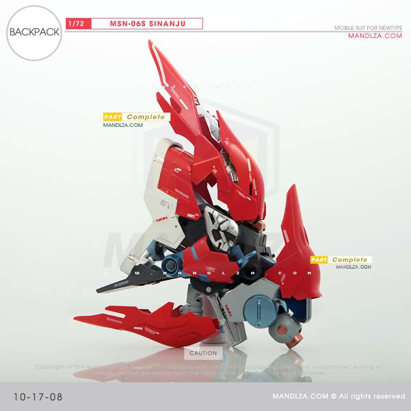 MSN-06S SINANJU BACK-PACK 10-17