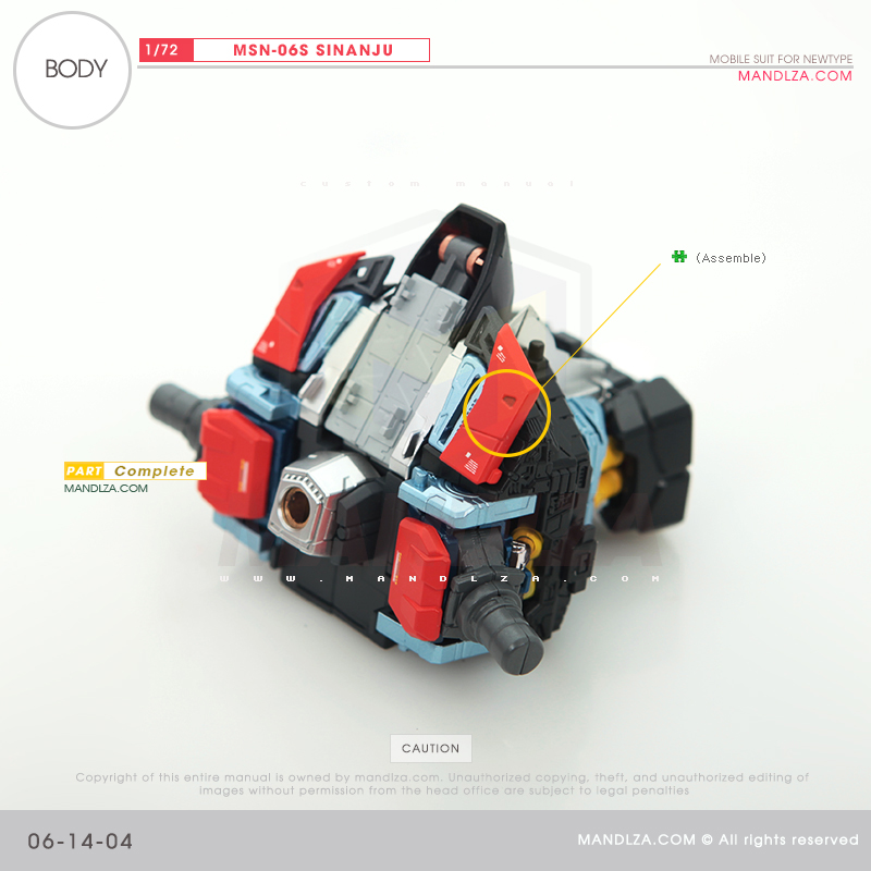 MSN-06S SINANJU BODY 06-14