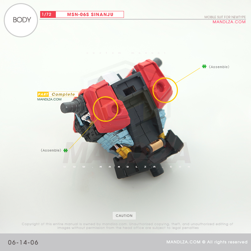 MSN-06S SINANJU BODY 06-14