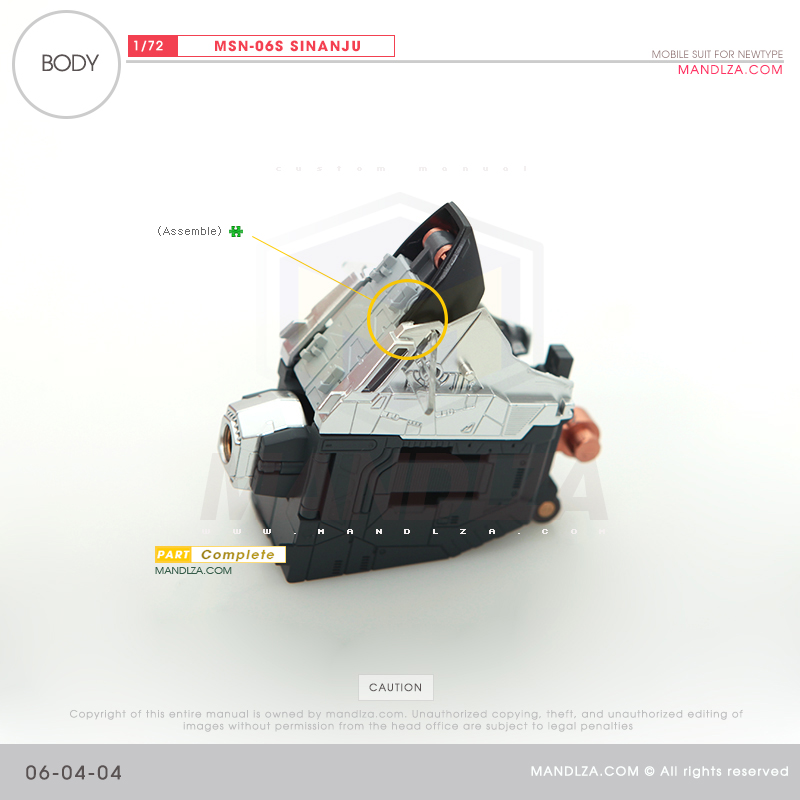 MSN-06S SINANJU BODY 06-04