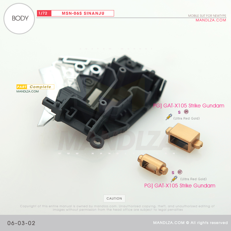 MSN-06S SINANJU BODY 06-03