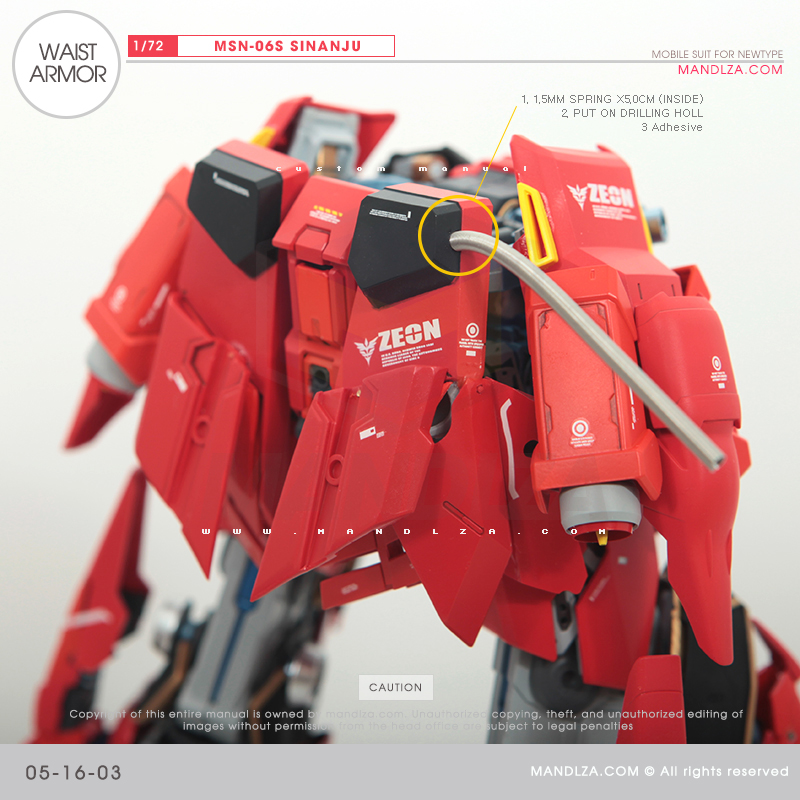 MSN-06S SINANJU WAIST ARMOR 05-16