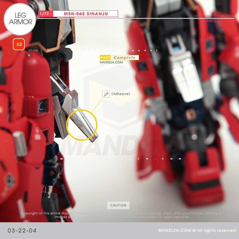 MSN-06S SINANJU LEG ARMOR 03-22