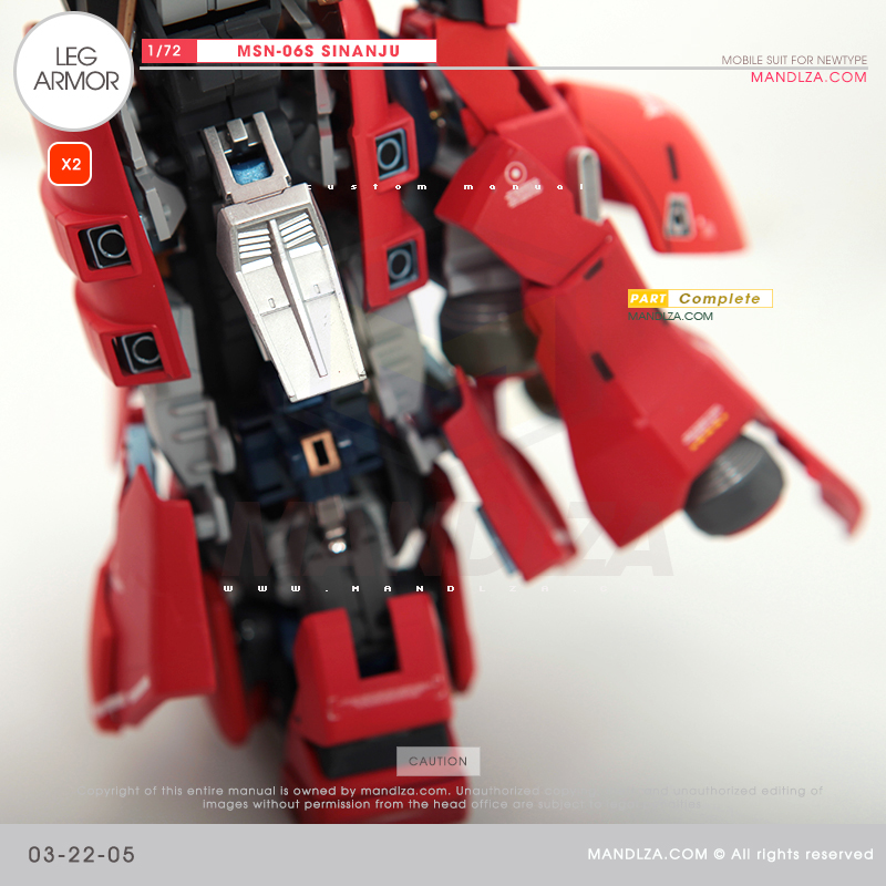 MSN-06S SINANJU LEG ARMOR 03-22