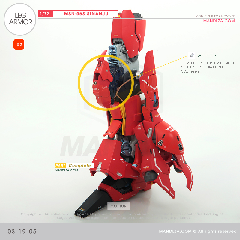 MSN-06S SINANJU LEG ARMOR 03-19