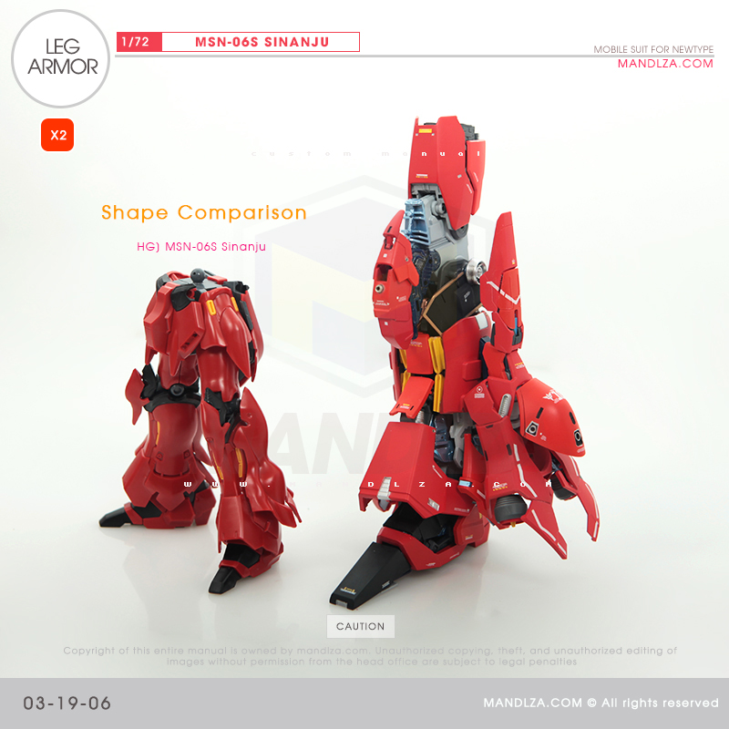 MSN-06S SINANJU LEG ARMOR 03-19