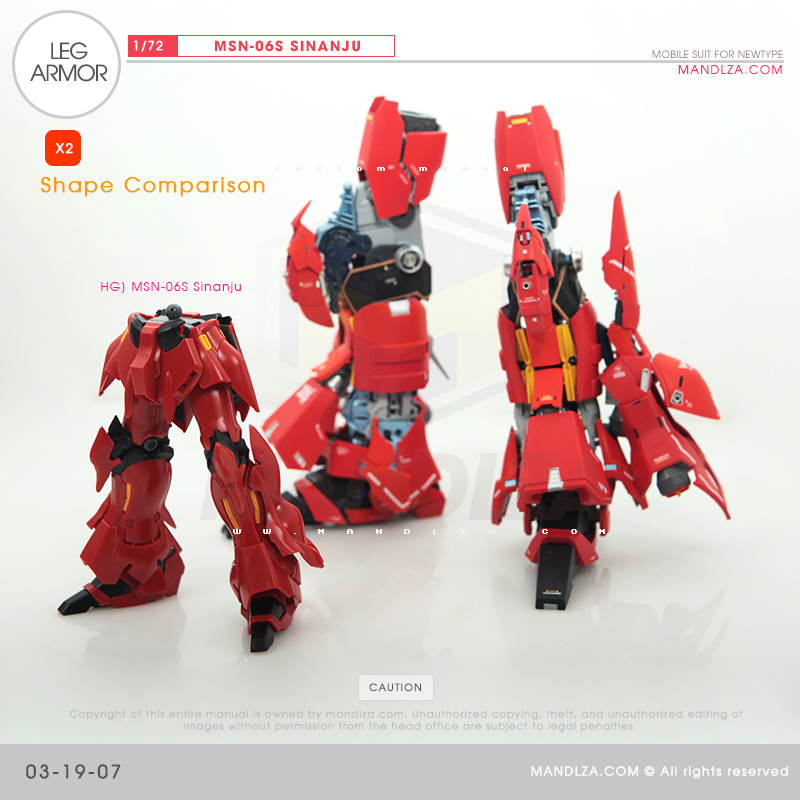 MSN-06S SINANJU LEG ARMOR 03-19