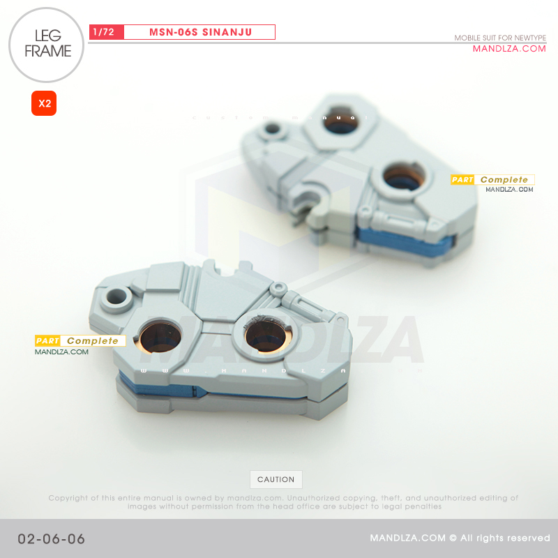 MSN-06S SINANJU LEG FRAME 02-06