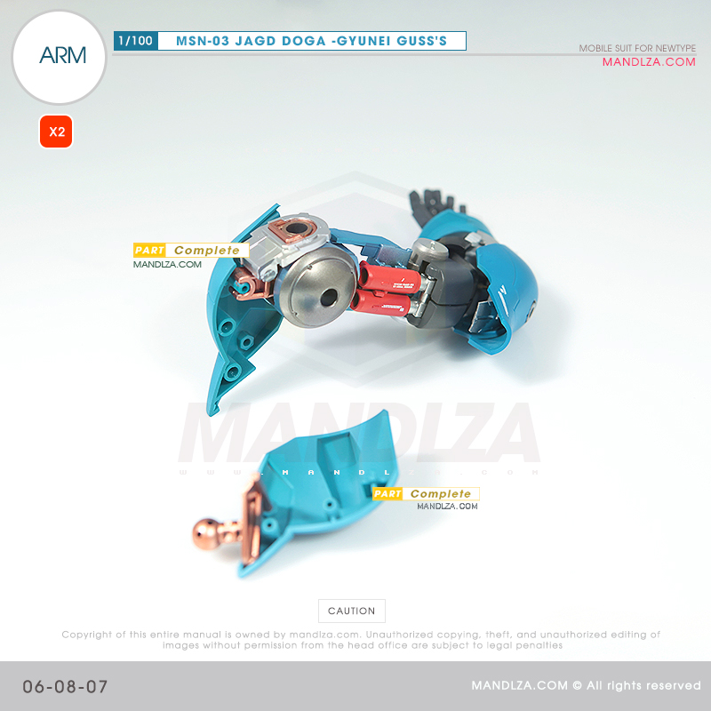 MSN-03 JAGD DOGA ARM 06-08