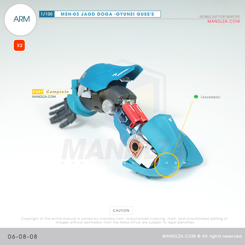 MSN-03 JAGD DOGA ARM 06-08