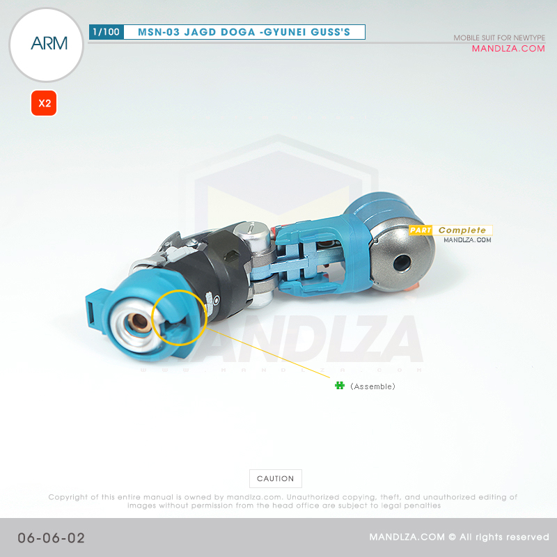 MSN-03 JAGD DOGA ARM 06-06