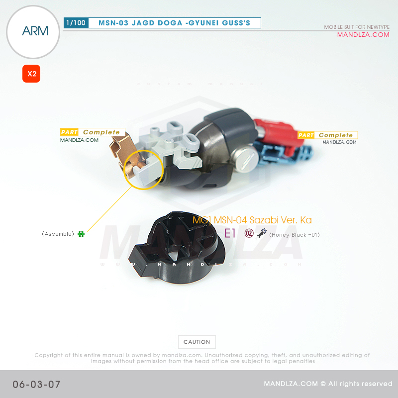 MSN-03 JAGD DOGA ARM 06-03