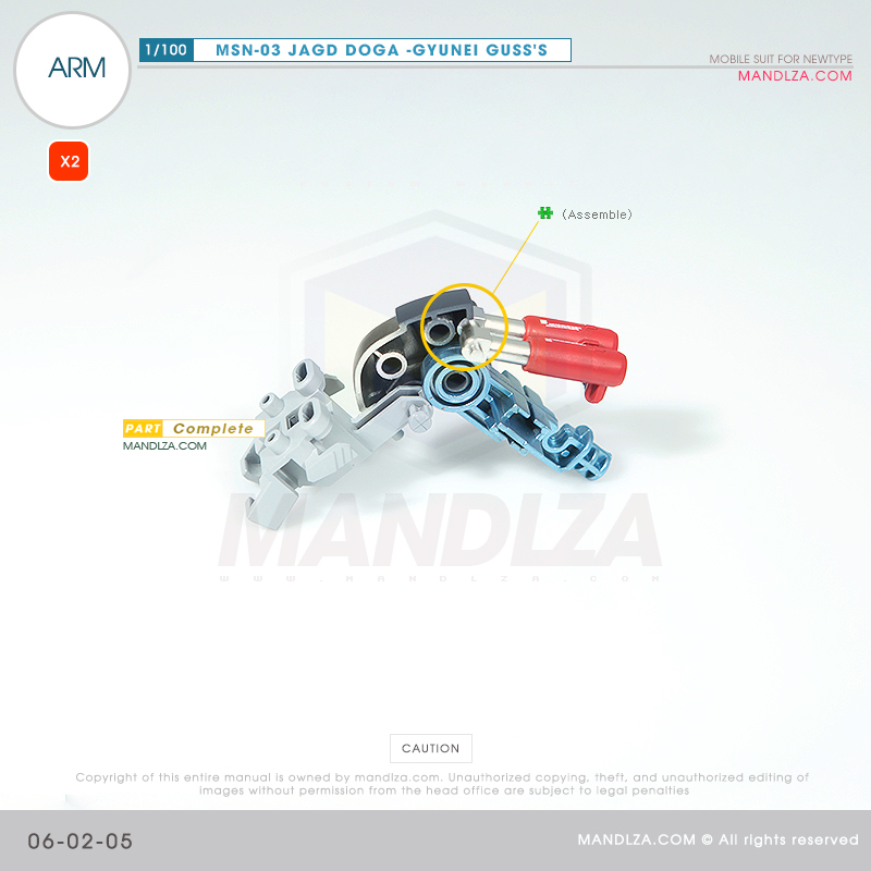 MSN-03 JAGD DOGA ARM 06-02