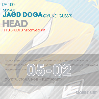 MSN-03 JAGD DOGA HEAD 05-02