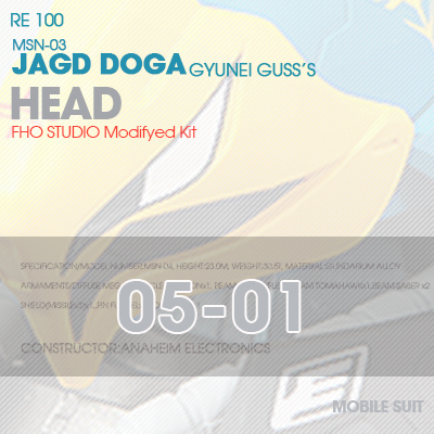 MSN-03 JAGD DOGA HEAD 05-01