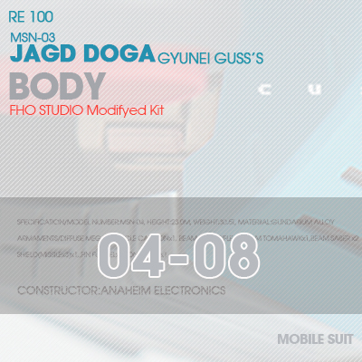 MSN-03 JAGD DOGA BODY 04-08