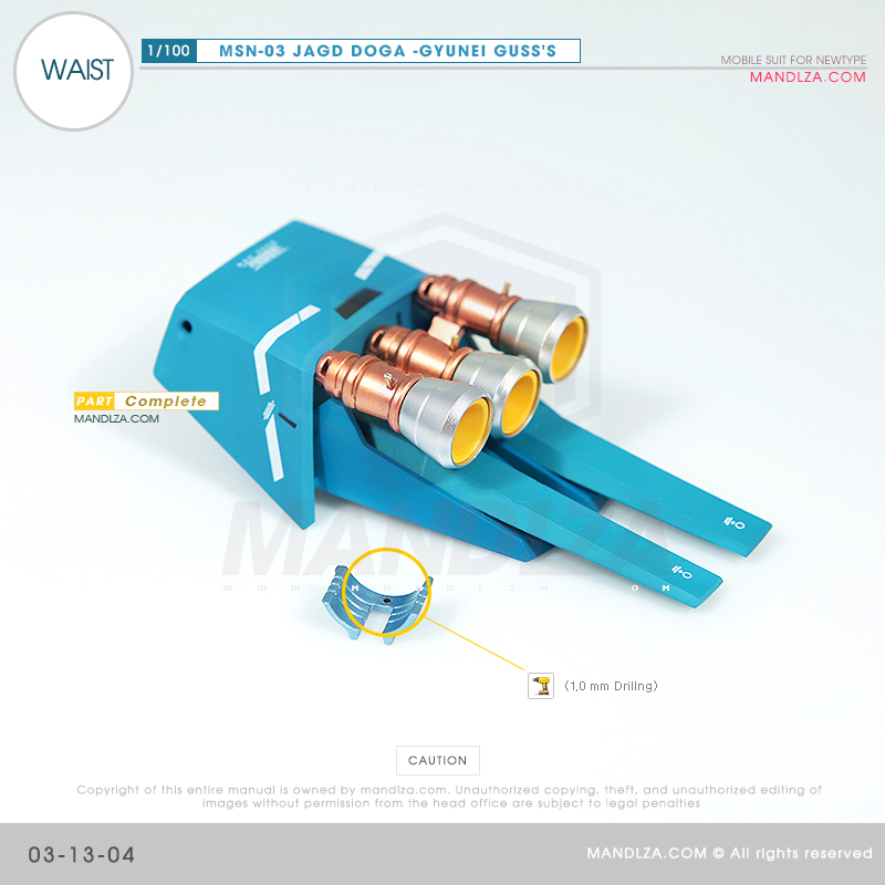 MSN-03 JAGD DOGA WAIST 03-13