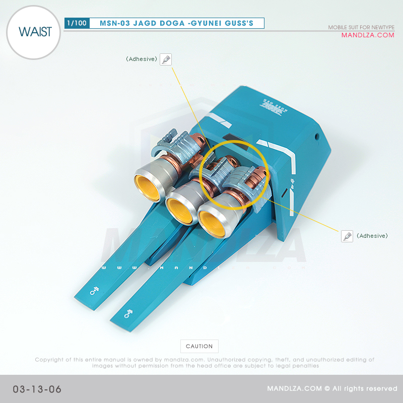 MSN-03 JAGD DOGA WAIST 03-13