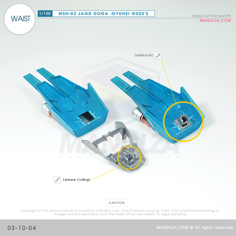 MSN-03 JAGD DOGA WAIST 03-10