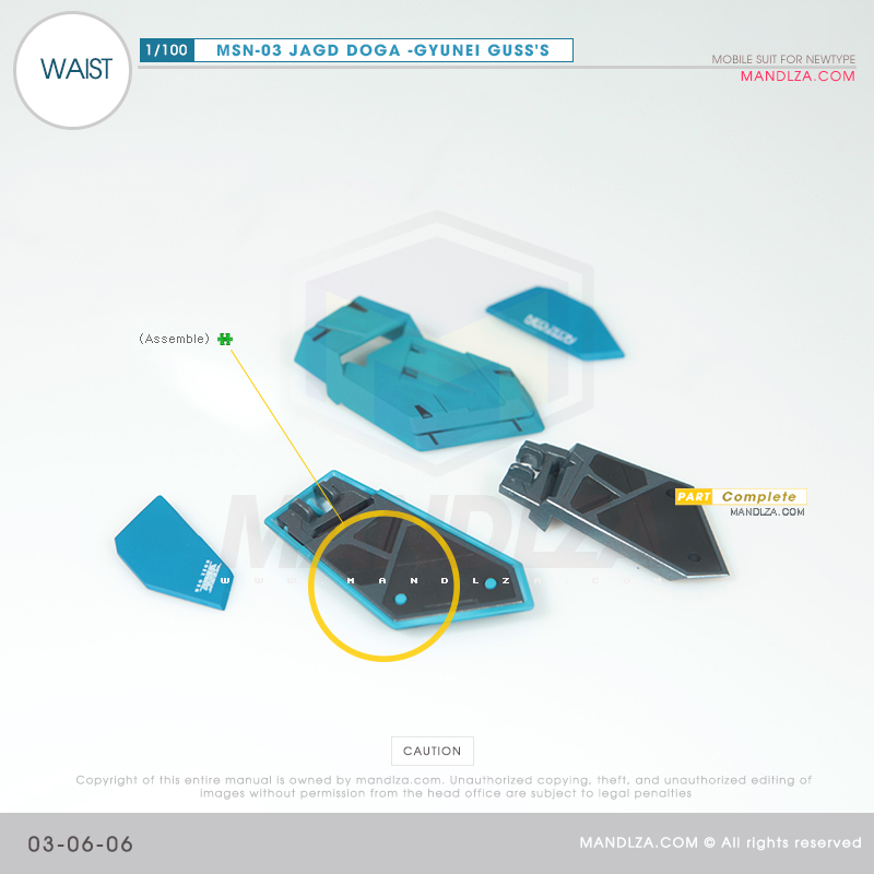 MSN-03 JAGD DOGA WAIST 03-06