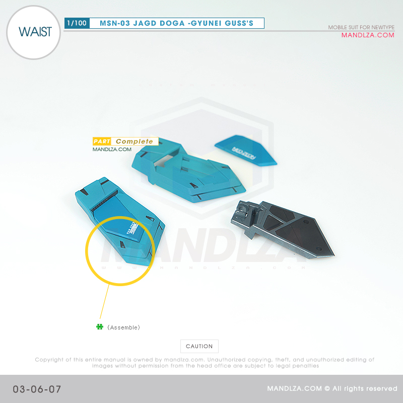 MSN-03 JAGD DOGA WAIST 03-06