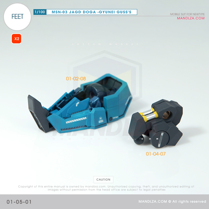 MSN-03 JAGD DOGA FEET 01-05