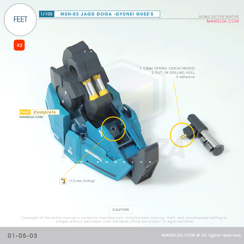 MSN-03 JAGD DOGA FEET 01-05