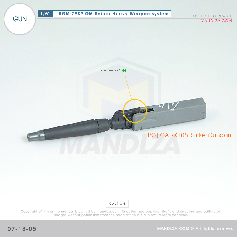 PG] RGM-79SP GM SNIPER GUN 07-13