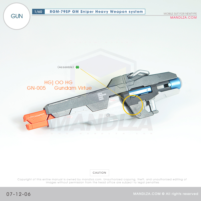 PG] RGM-79SP GM SNIPER GUN 07-12