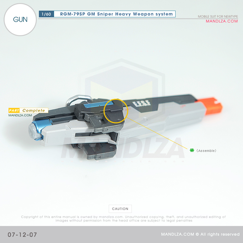 PG] RGM-79SP GM SNIPER GUN 07-12