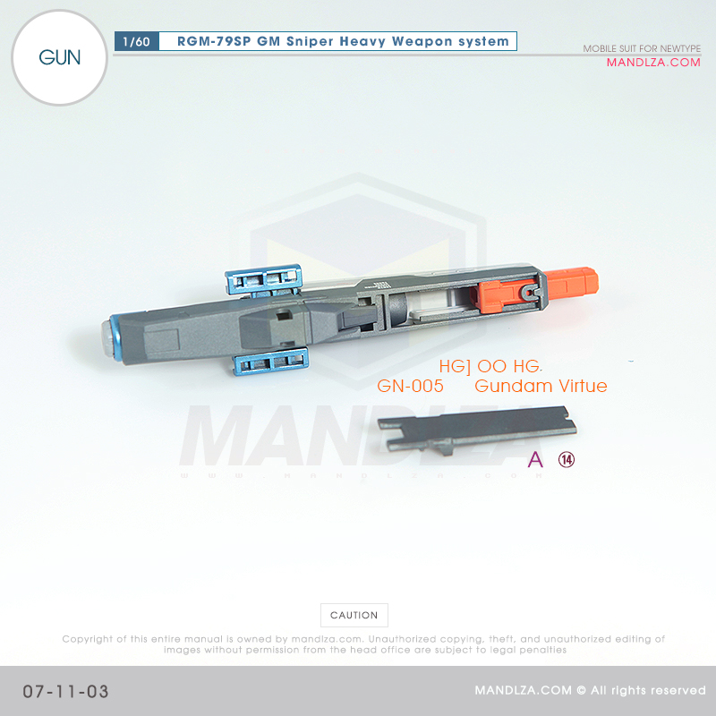PG] RGM-79SP GM SNIPER GUN 07-11