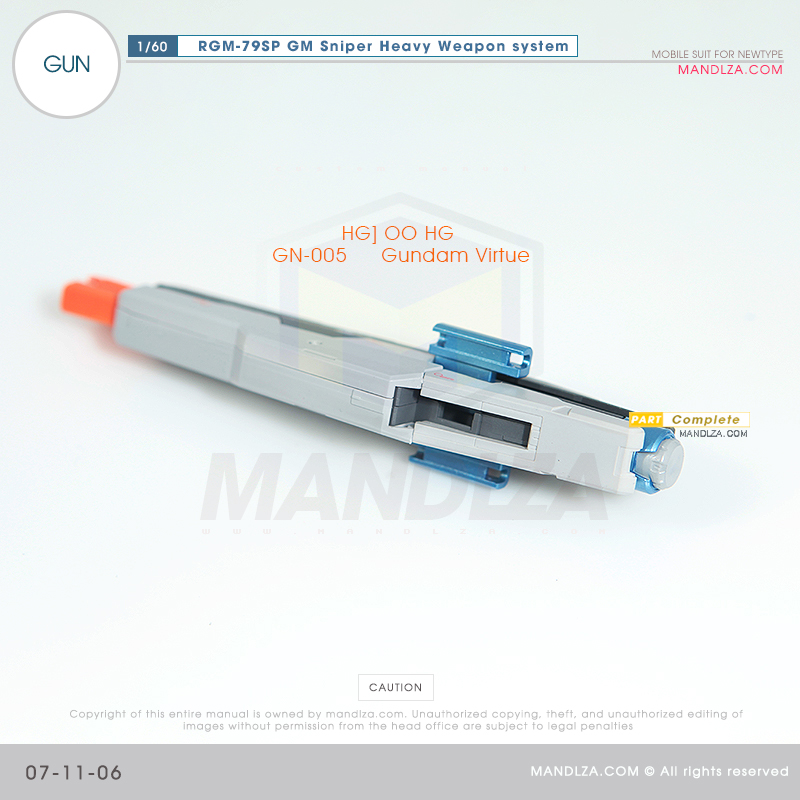 PG] RGM-79SP GM SNIPER GUN 07-11